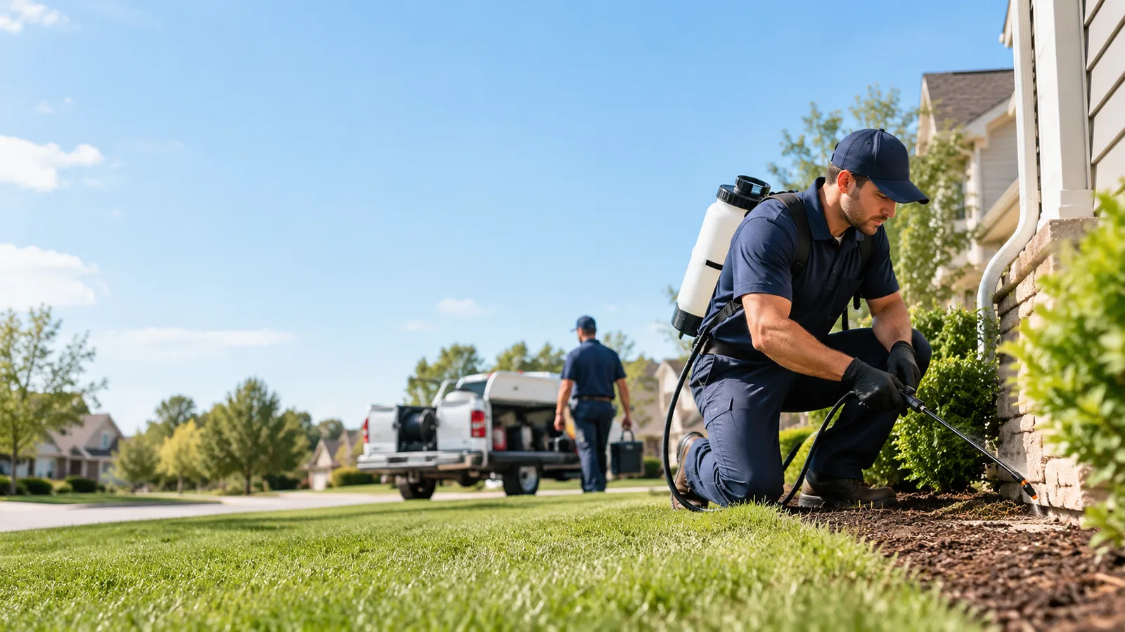 Pest Control in Remus, MI near me